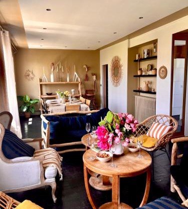 Le French Caen Caen Loft Plein de Charme au cœur de Caen pouvant accueillir 8 personnes