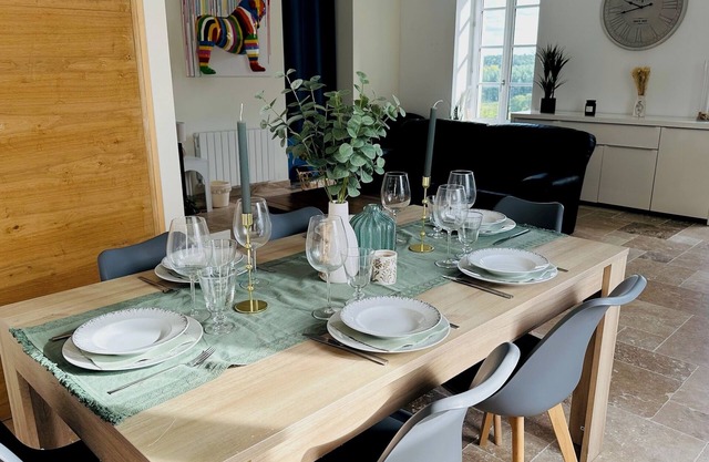 Le gite de Fontiville near the Loire castles (6 to 8 people)