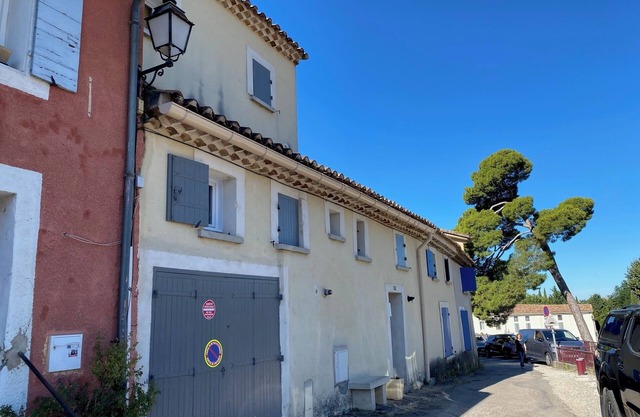 Le jardin sur le toit, Provencal house Bédoin village/Mont Ventoux
