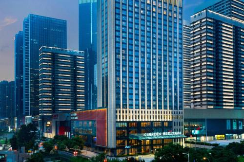 Le Méridien Qingdao l Instagrammable l CBD l Nearby seaside,nearby May 4th Square
