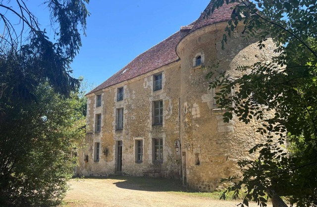 Le Manoir de Saint Ouen with heated indoor pool