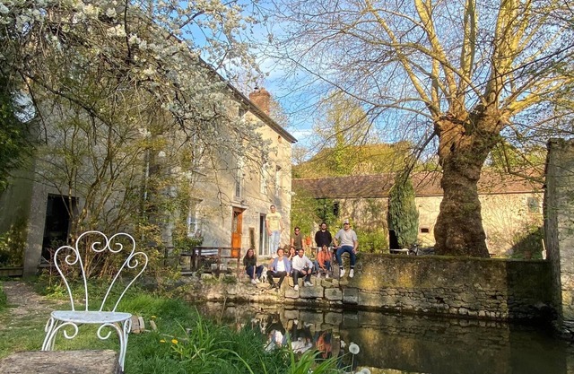 Le Moulin Inattendu /400m² /- de 100km de Paris