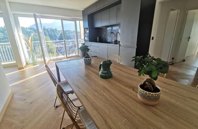 Le Parmelan - Grand appartement familial avec vue sur la montagne