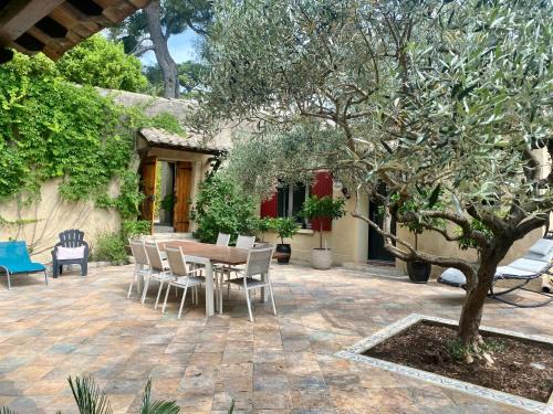 Le patio de Montaury