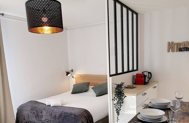 Le Petit Balzac - Joli Studio Villeurbanne