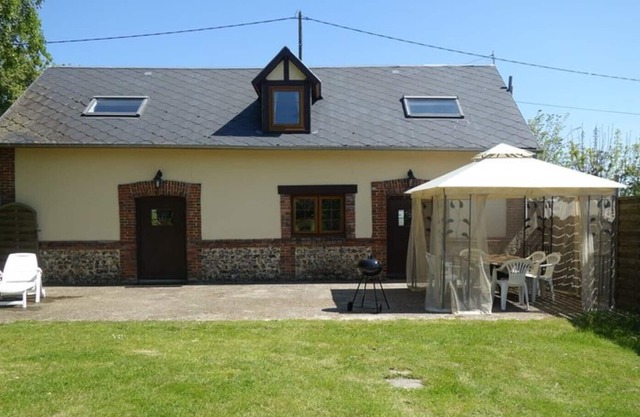 Le Pressior renovated barn