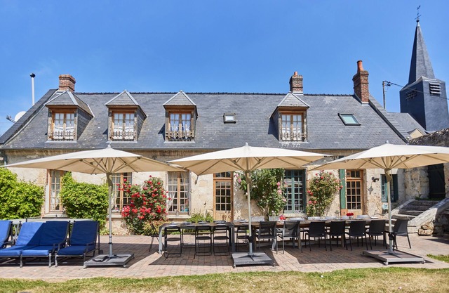 Le Presbytère, The Presbytery of Fourdrain