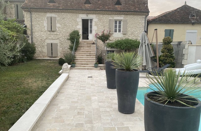 Le relais de l'ancienne gare