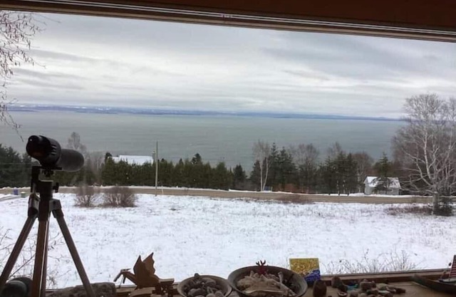 Le Remous En Campagne Avec vue sur le St-laurent. Rabais Pour les Familles