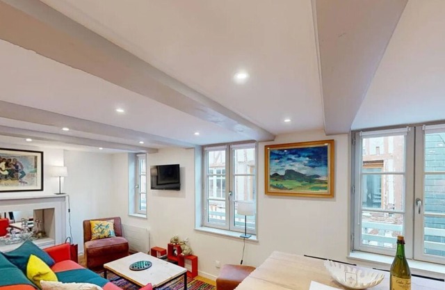 Le Repère de Popeye | Beautiful Apartment | Honfleur | 4 Guests