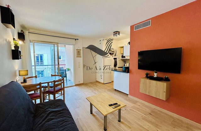 Le Repos du Marin - With balcony and private parking lot