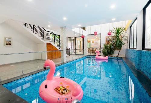 Le Riverside Hội An villa by Hometown