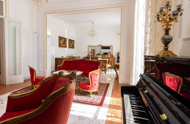 "Le Rose di Nonna Maria", luxury apartment in the city center