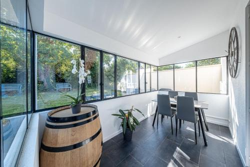 Le Saint tilleul - Maison - Jardin -10' Disneyland