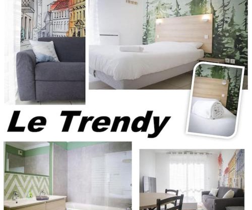 Le Trendy - Parking Wifi Piscine