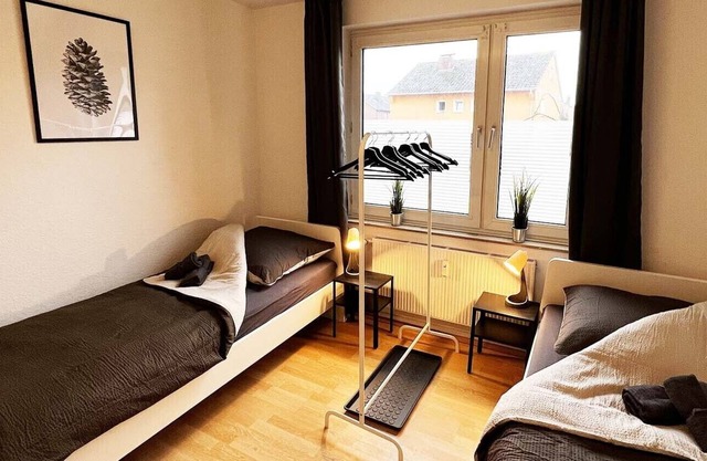 Le02 - Ferienwohnung mit Balkon in Lengerich, 75qm, 3 Zimmer, Max. 6 Personen