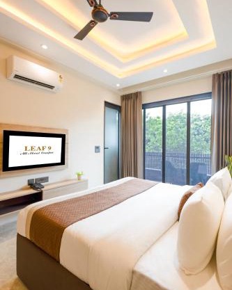 Leaf 9 Grand, Near Udyog vihar and Yashobhoomi