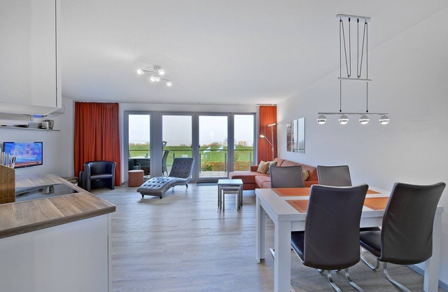 Lee Apartment D3 R2 - Ferien auf Krautsand GmbH