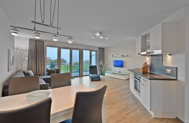 Lee Apartment D4 R2 - Ferien auf Krautsand GmbH