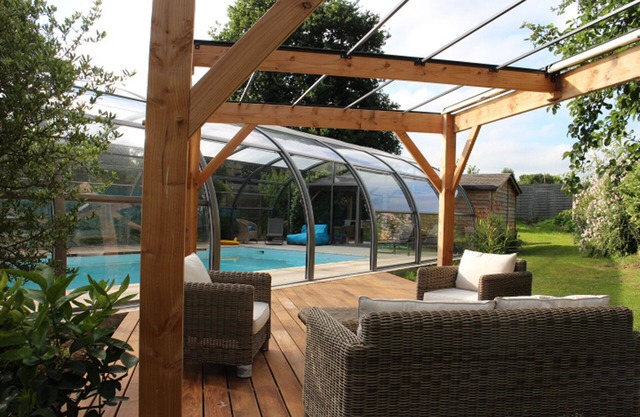 LES AGAPANTHES MEILLAC - Pleasant house 3* in the heart of Romantic Brita