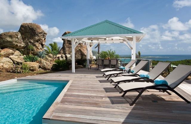 Les Alizés, magnificent villa with breathtaking view