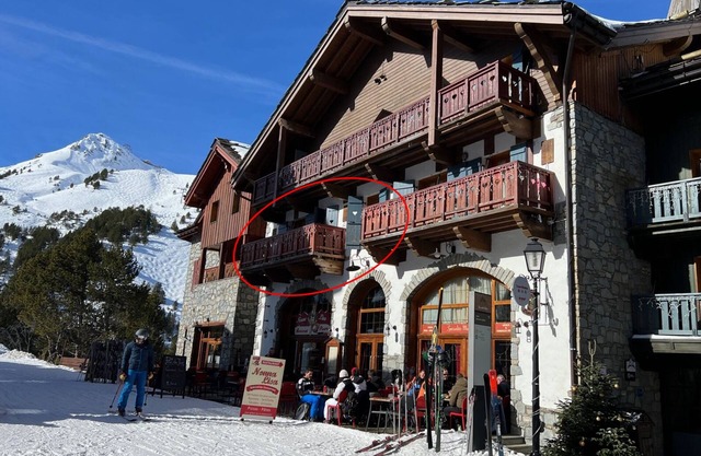 Les Arcs 1950 - 56m² - Ski in/out - 2 bedrooms, 2 bathrooms - Pool, Sauna