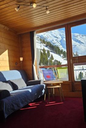 Les Arcs 2000, Plein Sud skis aux pieds, South-facing ski-to-door, Résidence Le Varet