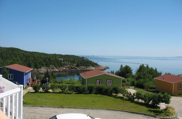 Les Chalets au Bord de la Mer