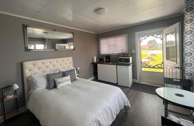 Les chalets aux portes de mer sainte-flavie