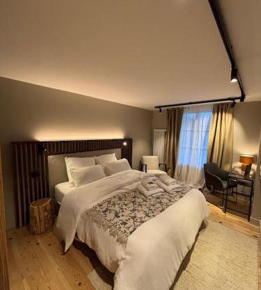 Les chambres de la Villa Oberlin