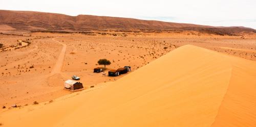 Les dunes dorées Elborj