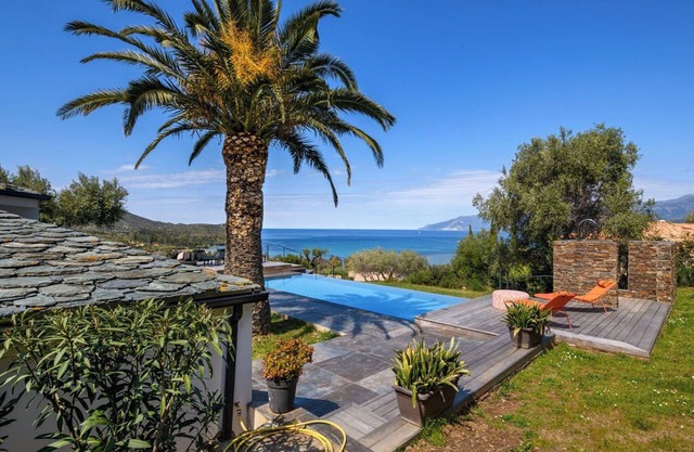 Les Terrasses de Fromentica - Villa Luxueuse Avec Piscine vue Mer