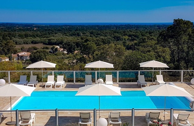 LES TERRASSES D'ACQUACITOSA Terrazza DI L'ARANCI T2