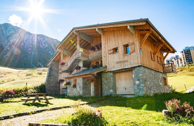 LES TUFS - TIGNES - Gîte