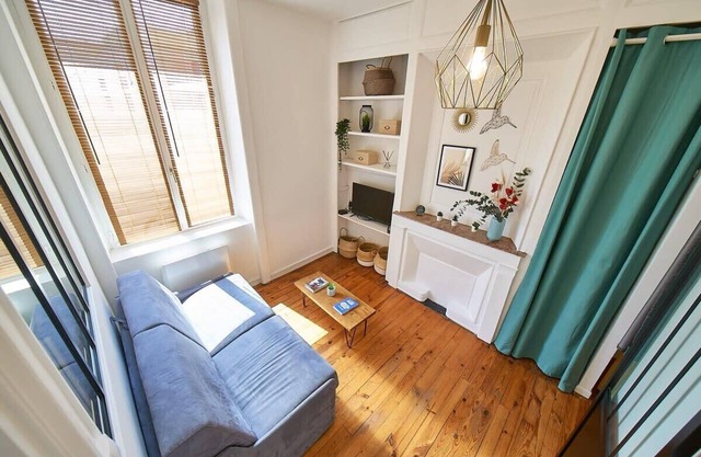 Les Tuileries - Appartement cosy for people - Valmy