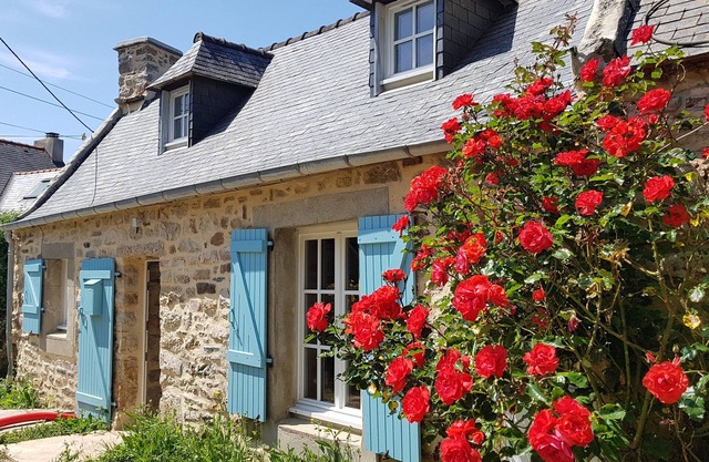 Lesteven/La Palue Penty Rénové 4 Chambres 8 Personnes