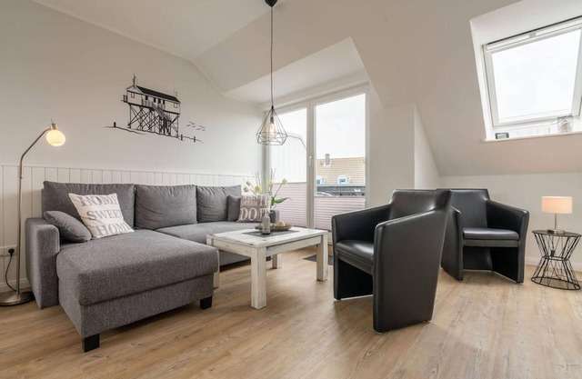 Leuchtfeuer 16 - Apartment house Deichbude am Strand - 1a location to the main beach