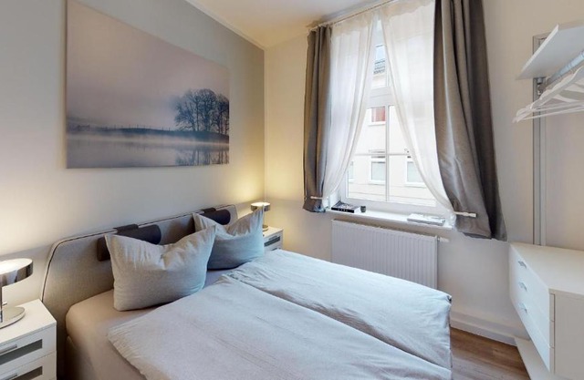 Lieblingsapartment No.3 mit 2 Schlafzimmern in Top City-Lage