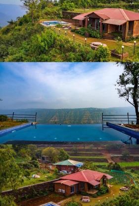 Lifeline Villas - Miracle Luxurious 3bhk Valley Edge Infinity Pool Villa