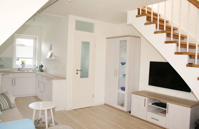 Light flooded apartment in Norddorf on the island Amrum - WLAN; smart tv, yoga p