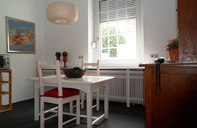 Light-flooded apartment