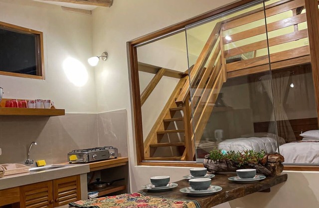 Light Wood - Cabaña NogalnHermosa Cabaña en el centro del pueblo de Huaran