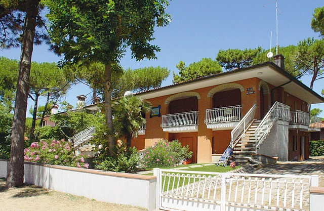 Lignano close to the beach