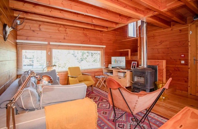 Liiiving in Ofir - Seaside Pool Bungalow