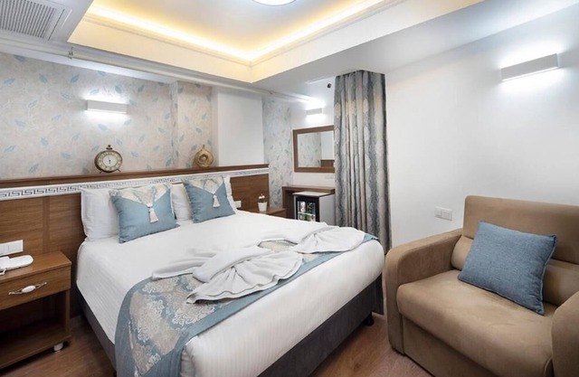 Lika Hotel - Eco Double Room - Center Istanbul