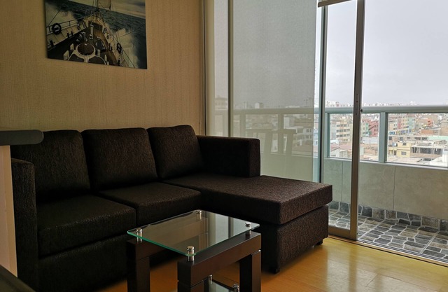 LIMA FLAT 8 1D BETWEEN AIRPORT AND MIRAFLORES