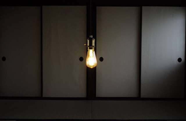 Limited to one group one building rented an old /Nagano Nagano