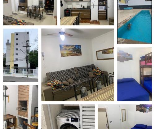 Lindo Ap - CENTRO- piscina, churrasqueira gourmet, maquina lava e seca e wifi roupas cama