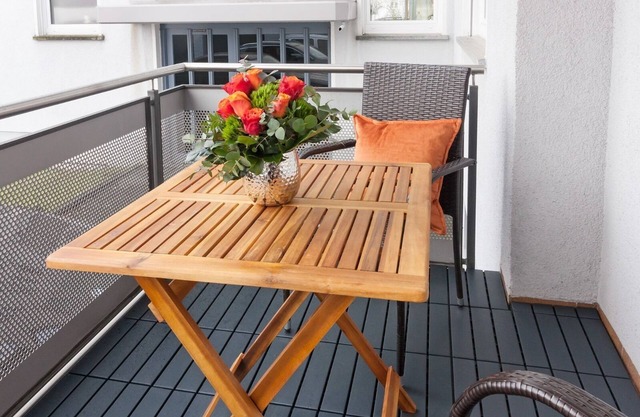 ★ Liobablick Nr. 1 ★ Apartment with balcony - centrally located in Petersberg/Fulda