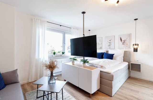 ★ Liobablick Nr.3 ★ Apartment with balcony - centrally located in Petersberg/Fulda